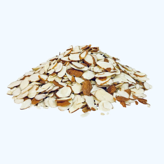 Almonds - Sliced (Natural) 1Kg Pack