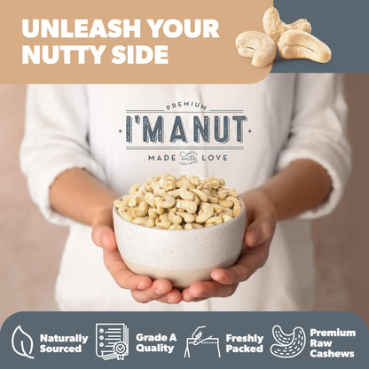 Cashews - Raw 1Kg Pack